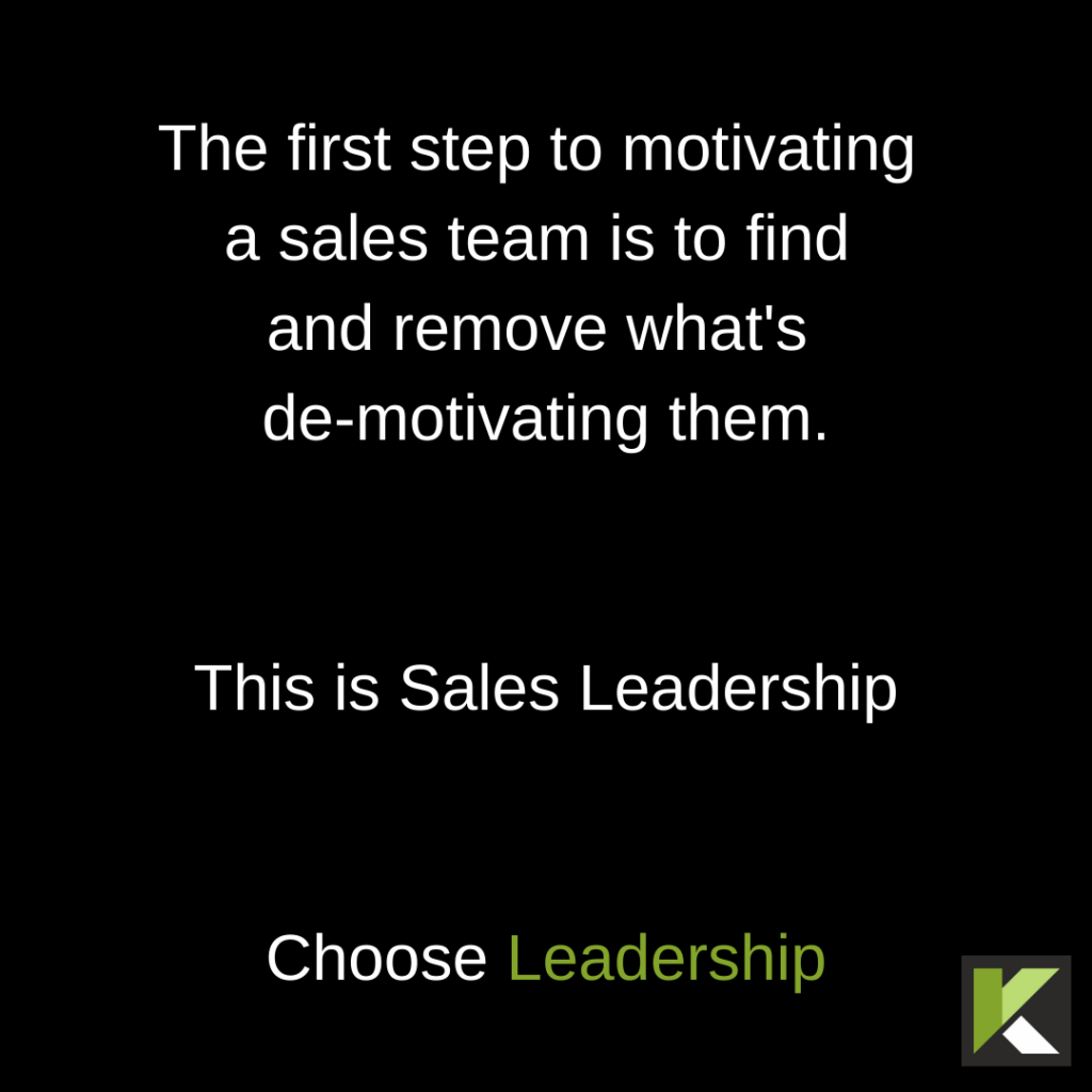 How to Motivate a Sales Team Without Money - Klozers | 2022