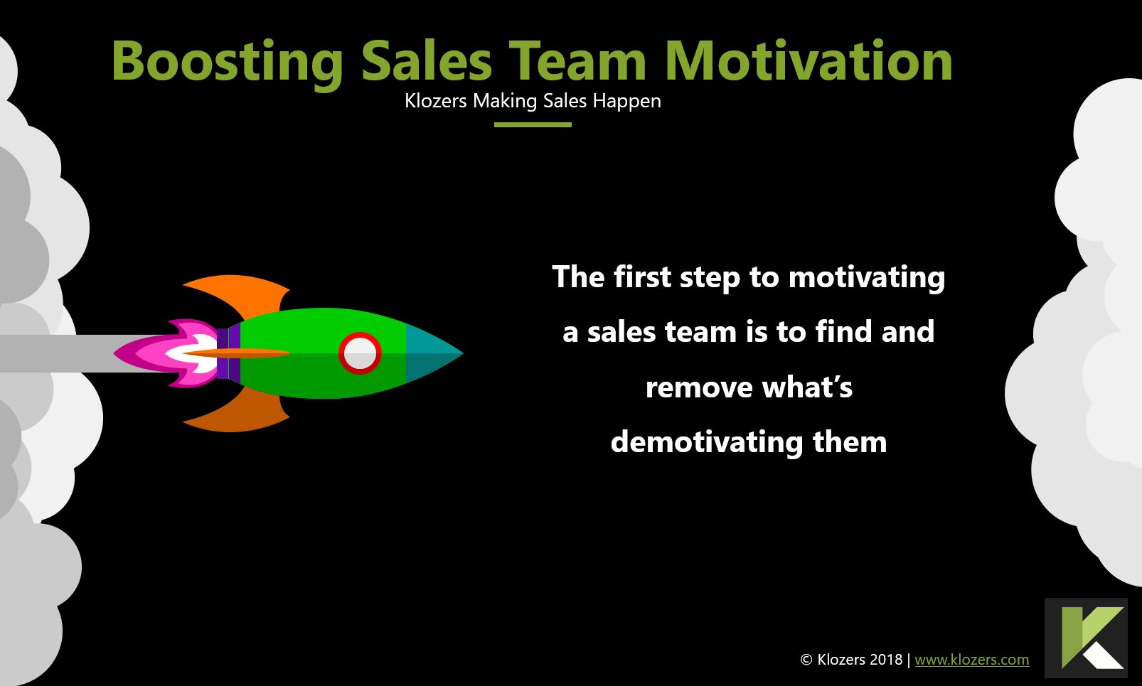 Sales Team Motivation