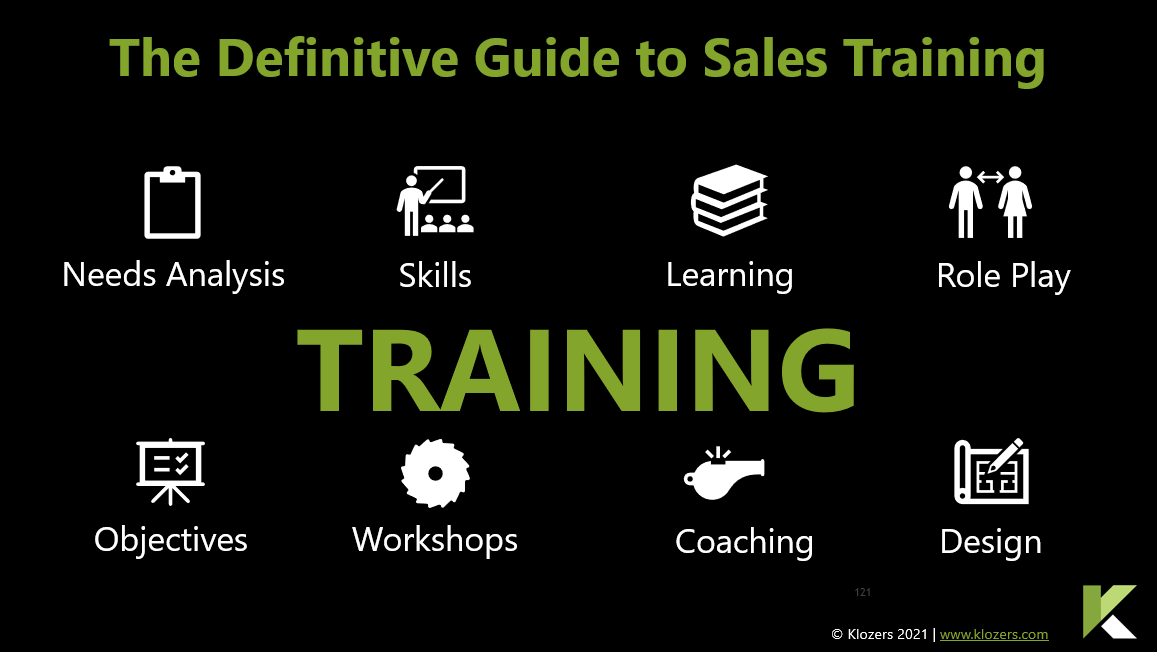 sales training course