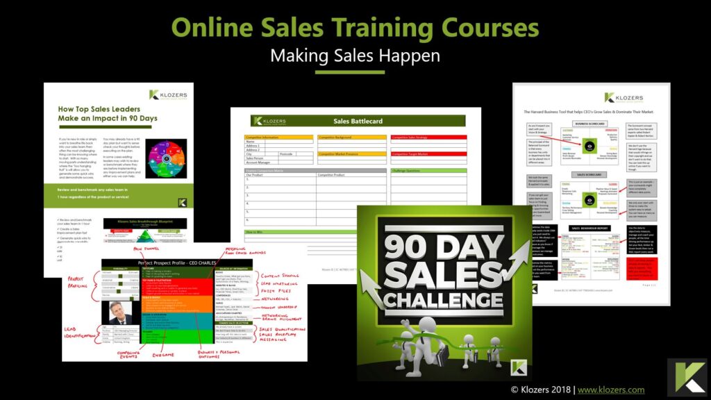 Online Sales Training