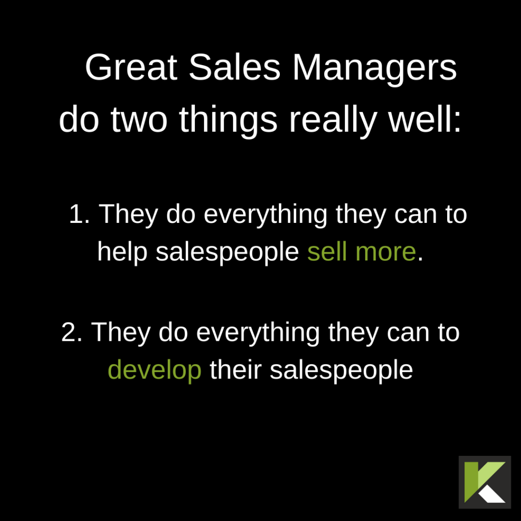 What Makes a Great Sales Manager