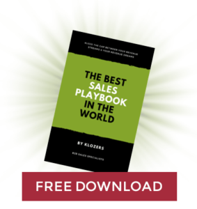 The Best Sales Playbook in the World