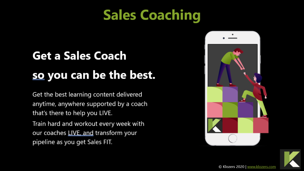 Sales Coaching