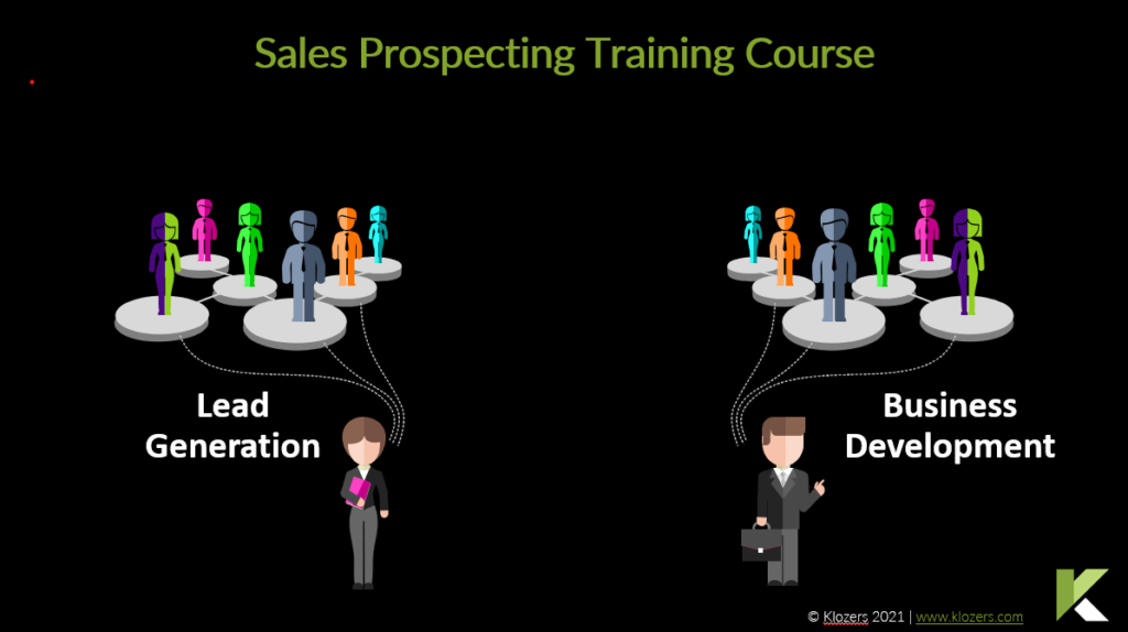 Sales Prospecting Training Course