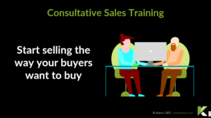consultative sales training course