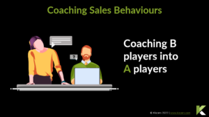 Coaching Sales Behaviours
