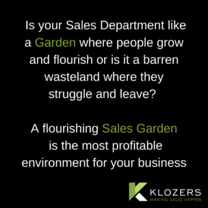 manufacturing sales training
