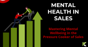 mastering mental health in sales