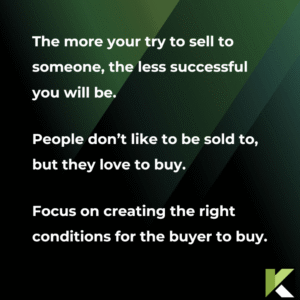 AI can help you - create the right conditions