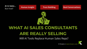 What AI Sales Consultants are Really Selling