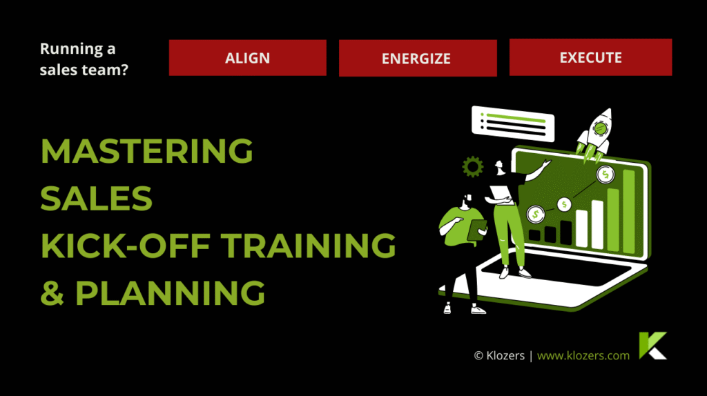 Mastering Sales Kick-Off Training and Planning - Growth Chart
