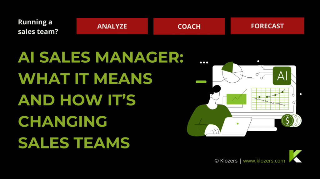 AI Sales Manager: What It Means and How It’s Changing Sales Teams