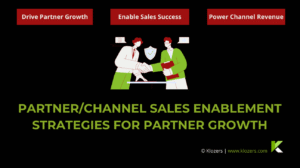 Partner/Channel Sales Enablement
