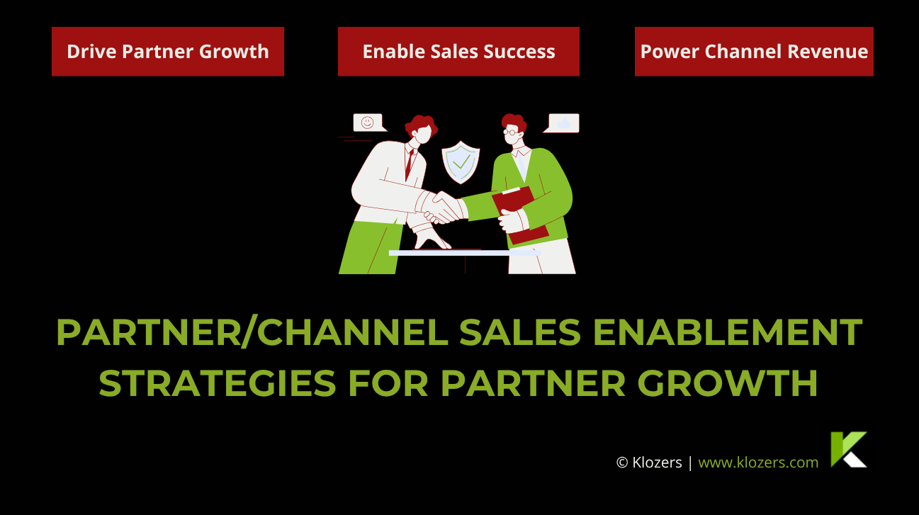 Partner/Channel Sales Enablement